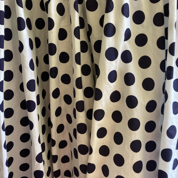 *HP* NWOT, handmade, Blue/white polka dotted dress, size L/XL - Picture 10 of 16